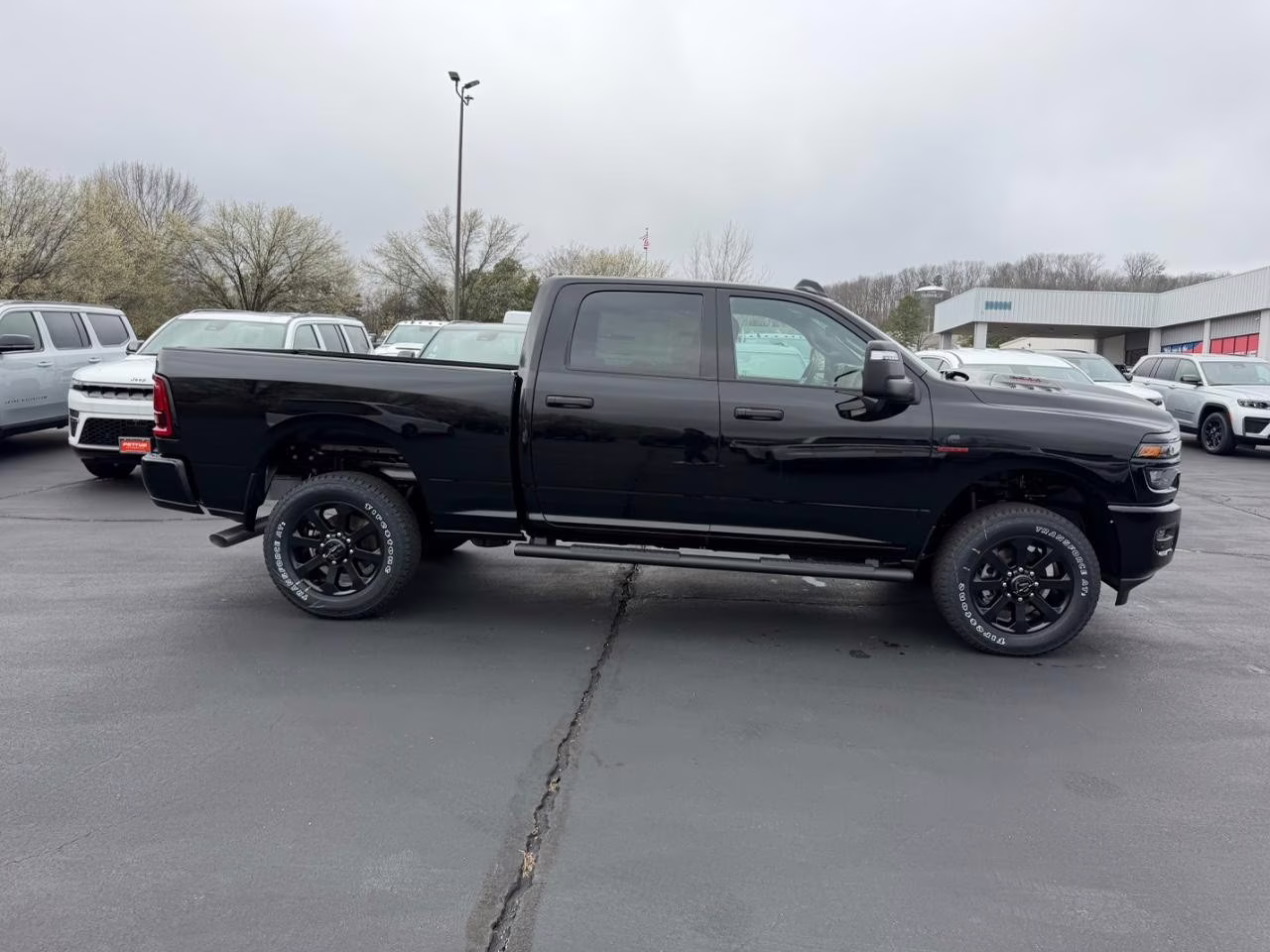 2026 Black Clearcoat Ram 2500 Tradesman 4X4 Truck