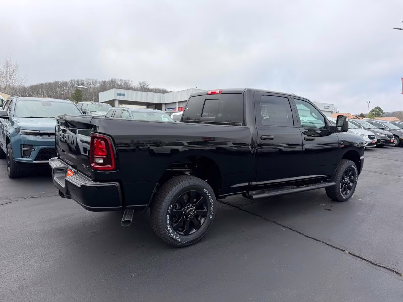 2026 Black Clearcoat Ram 2500 Tradesman 4X4 Truck