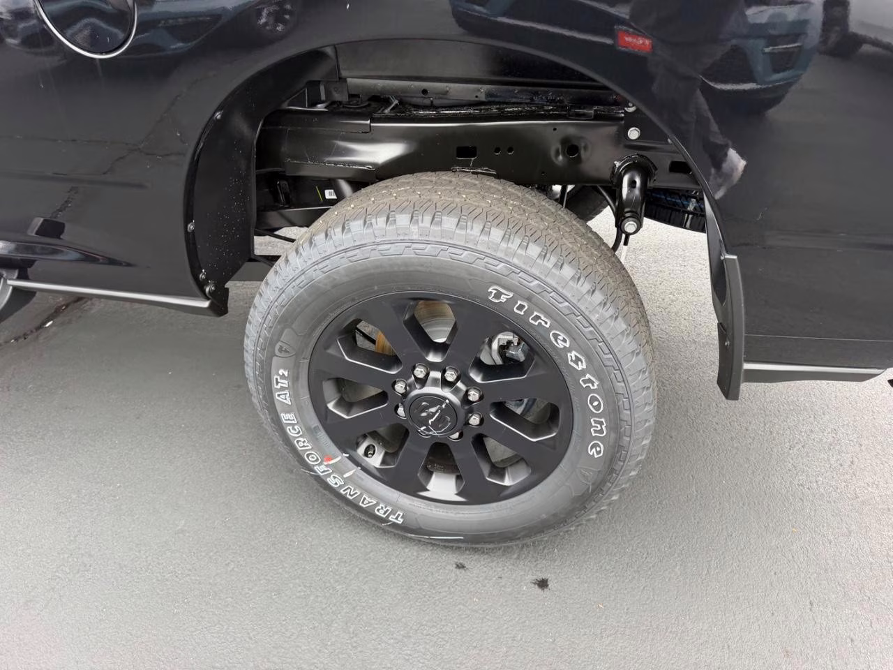 2026 Black Clearcoat Ram 2500 Tradesman 4X4 Truck