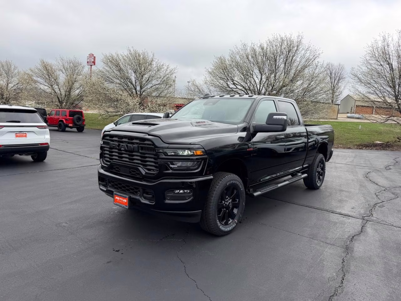 2026 Black Clearcoat Ram 2500 Tradesman 4X4 Truck