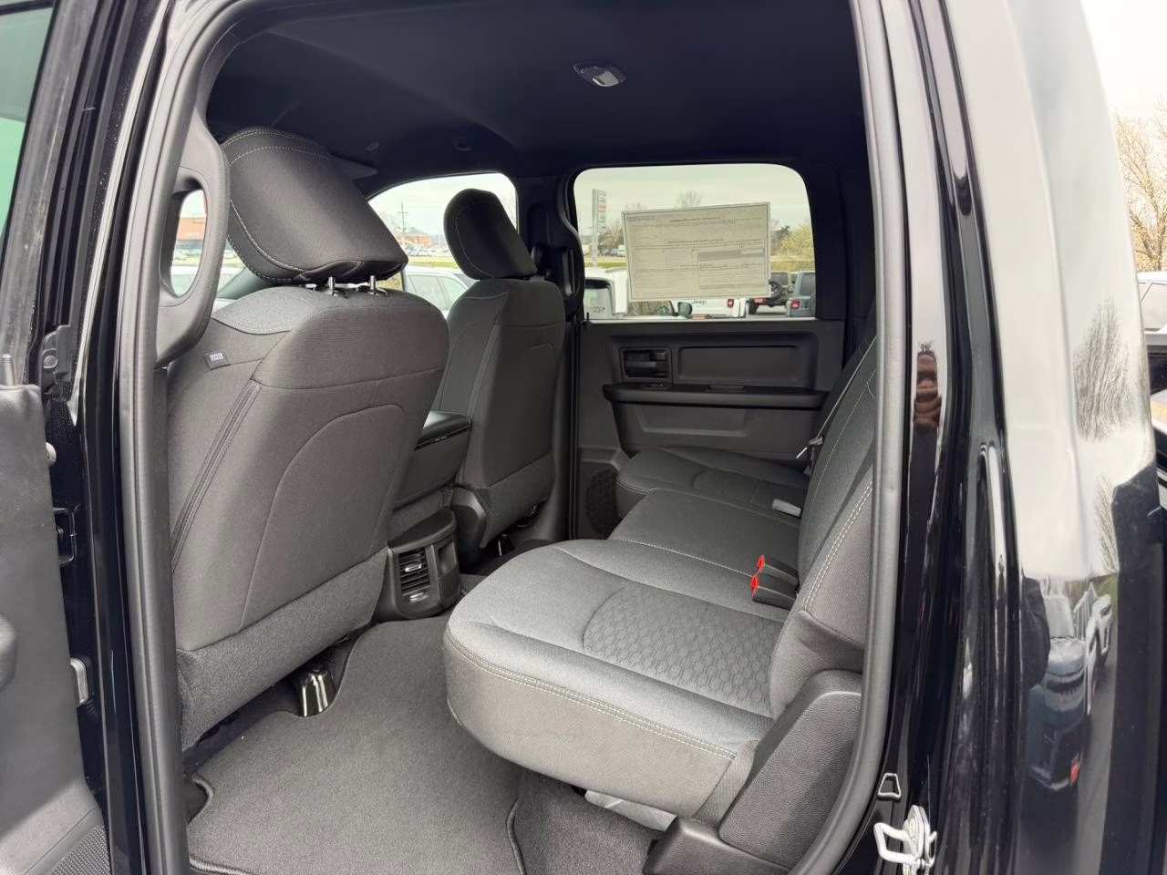 2026 Black Clearcoat Ram 2500 Tradesman 4X4 Truck