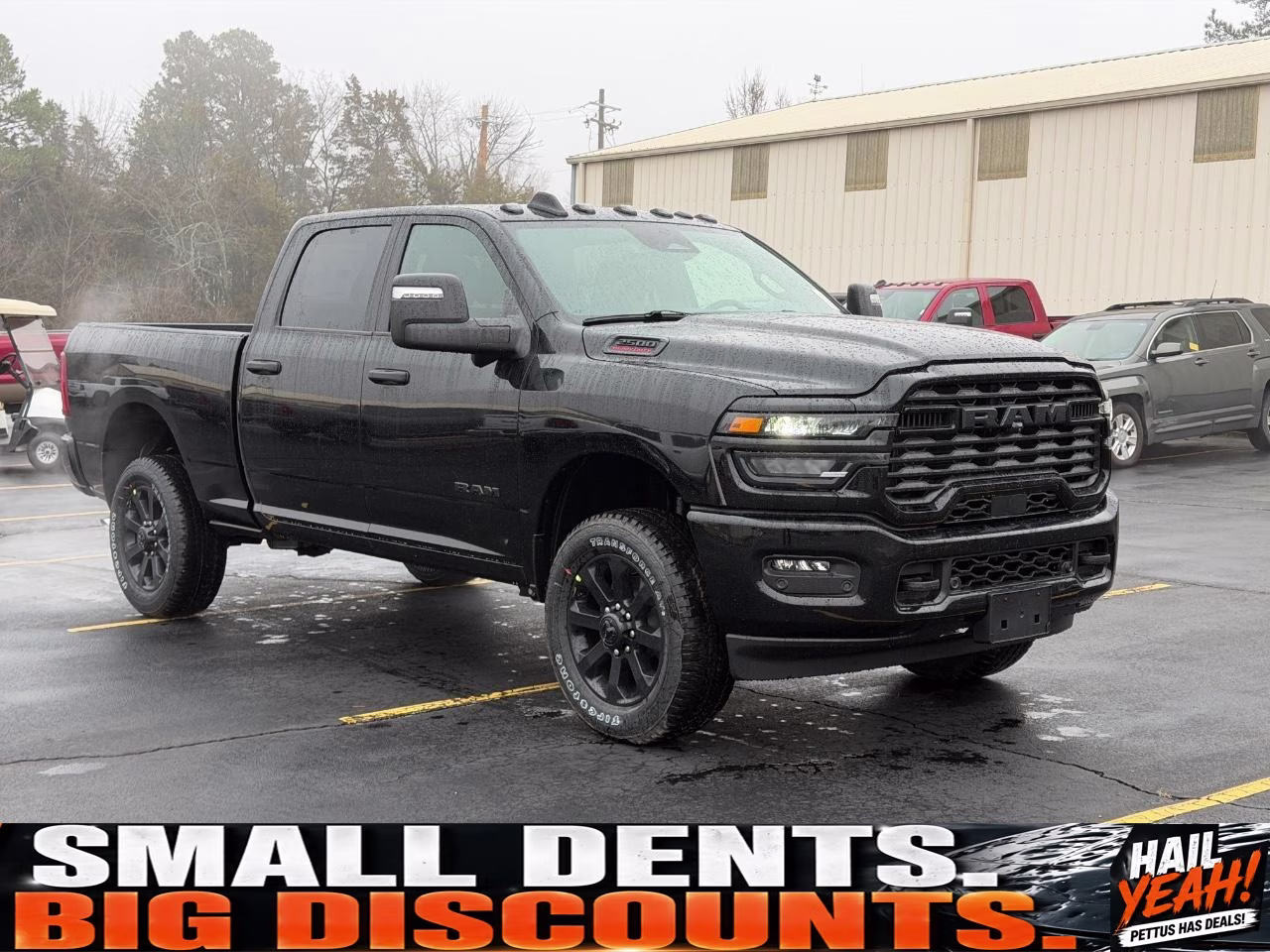 2026 Black Clearcoat Ram 2500 Big Horn 4X4 Truck
