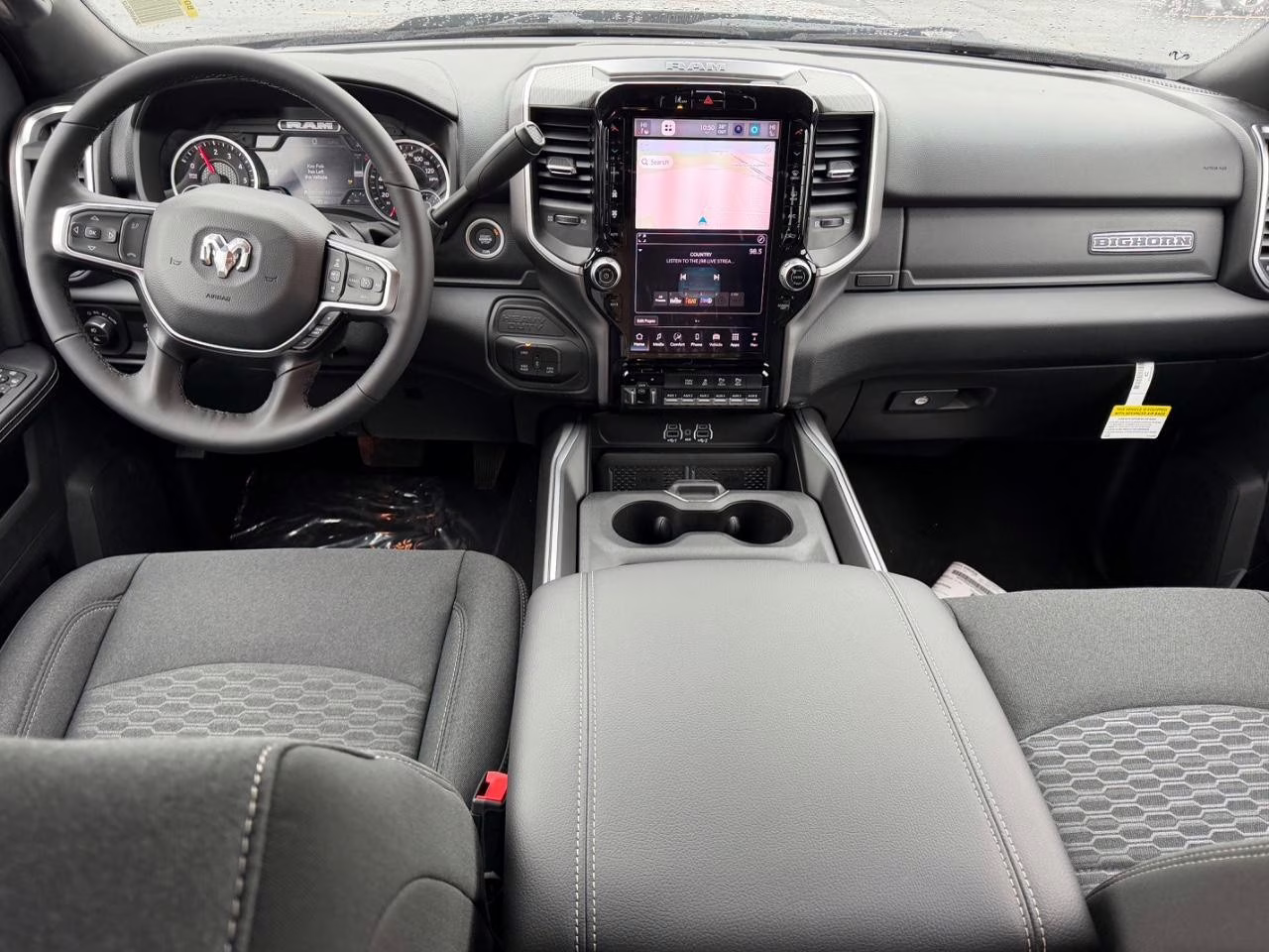 2026 Black Clearcoat Ram 2500 Big Horn 4X4 Truck