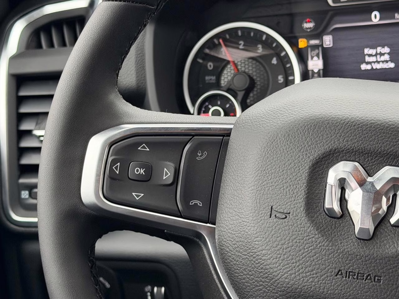 2026 Black Clearcoat Ram 2500 Big Horn 4X4 Truck