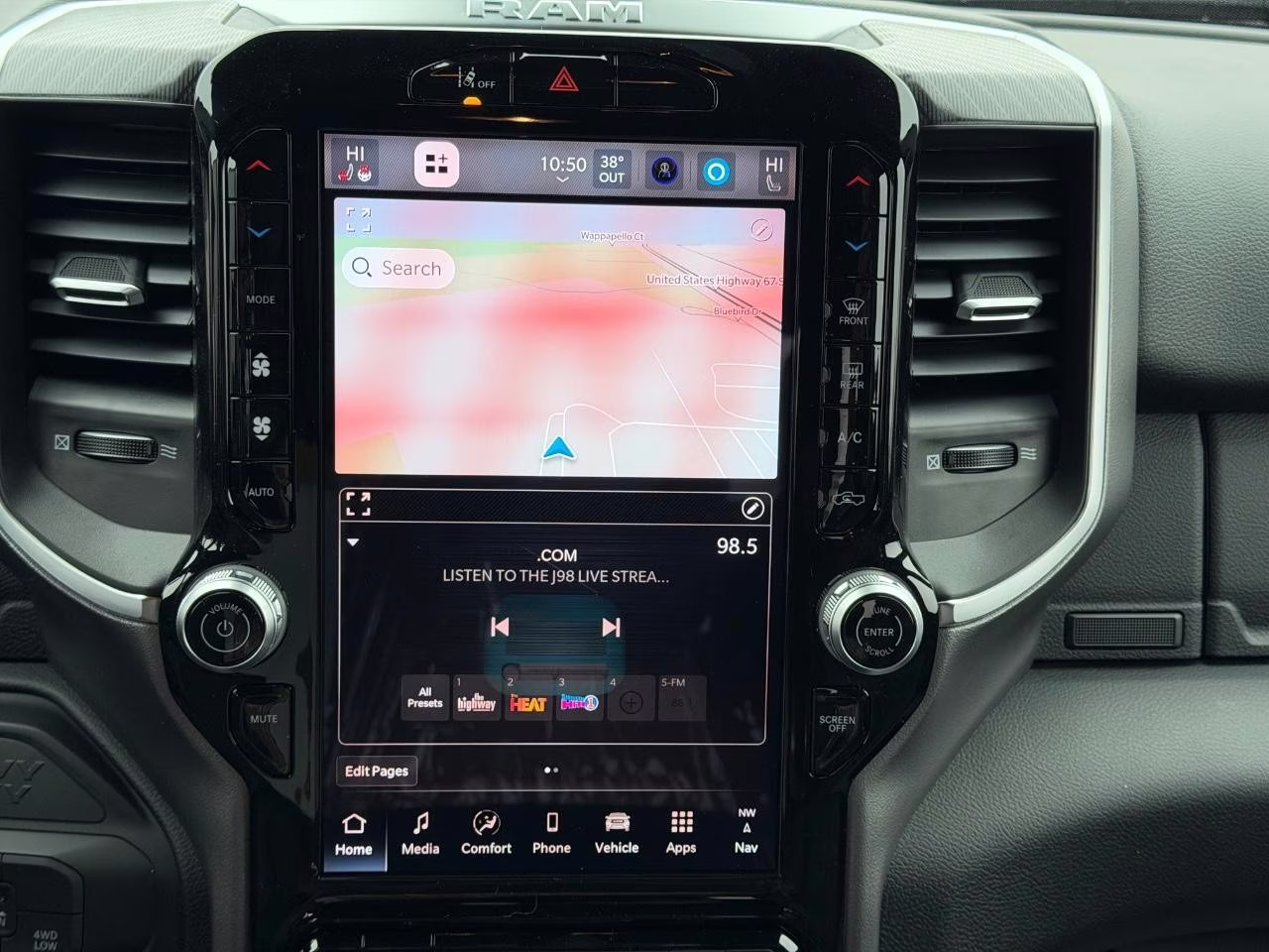 2026 Black Clearcoat Ram 2500 Big Horn 4X4 Truck