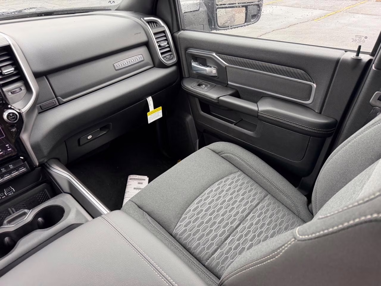 2026 Black Clearcoat Ram 2500 Big Horn 4X4 Truck