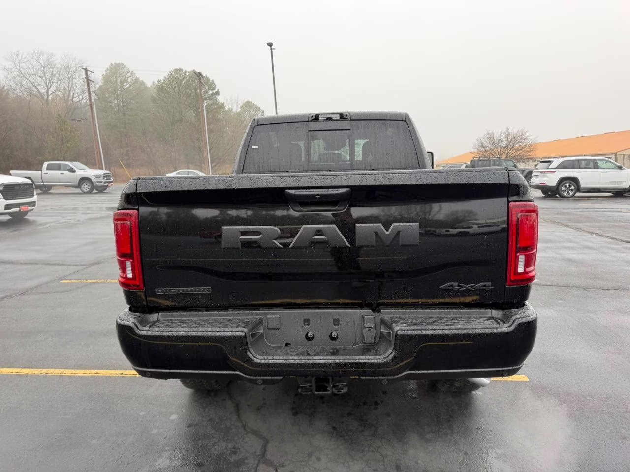 2026 Black Clearcoat Ram 2500 Big Horn 4X4 Truck