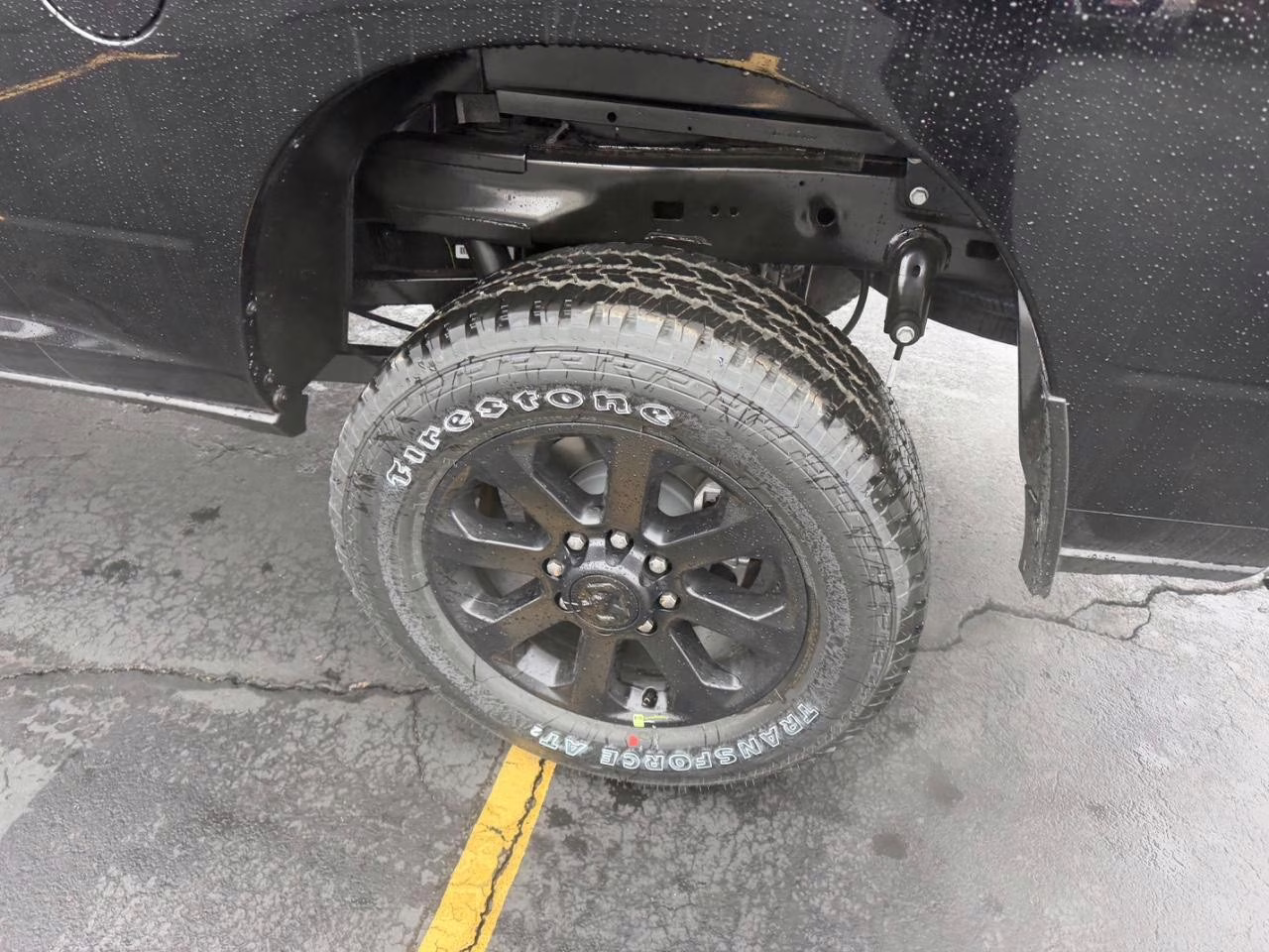 2026 Black Clearcoat Ram 2500 Big Horn 4X4 Truck