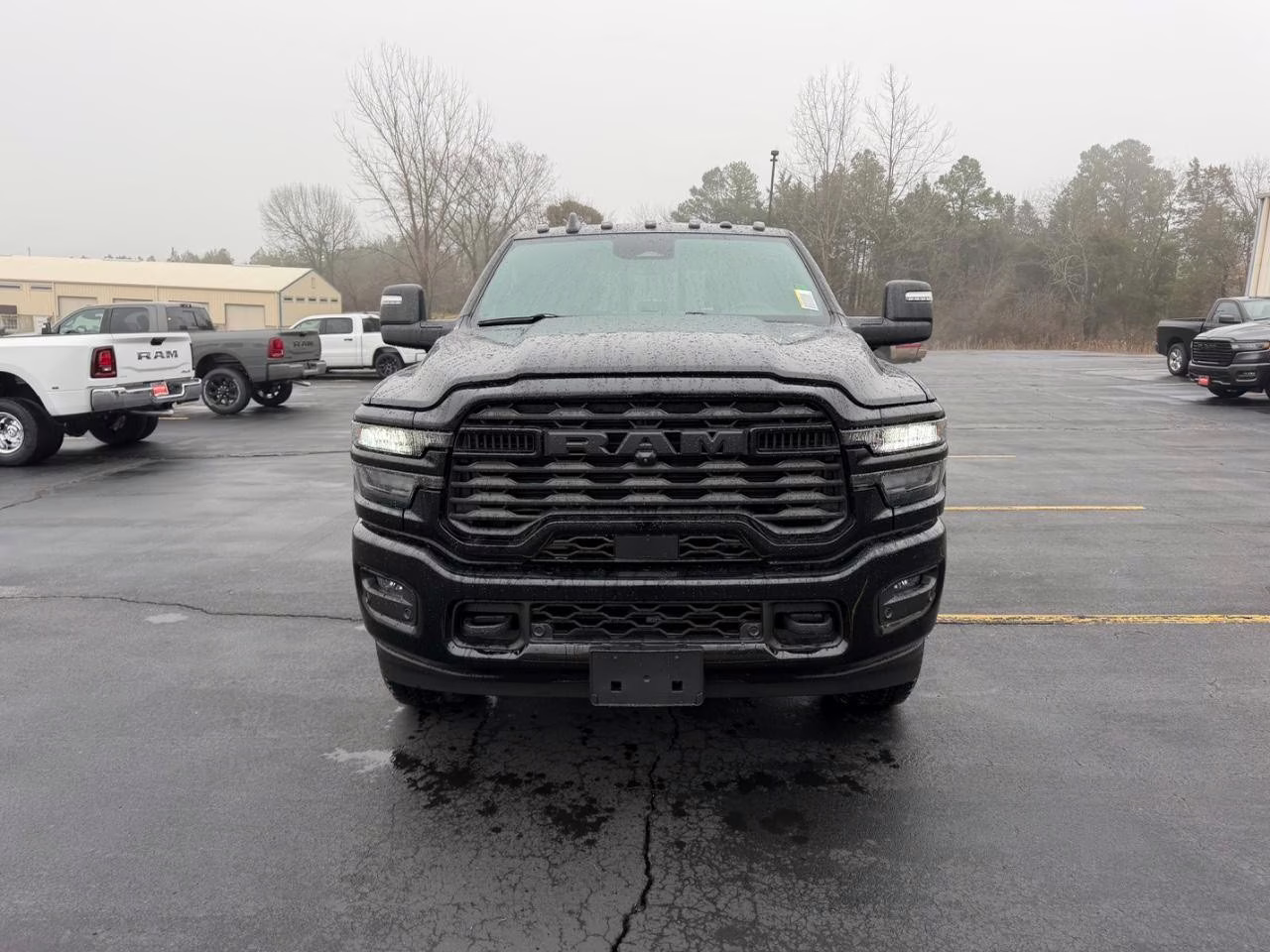 2026 Black Clearcoat Ram 2500 Big Horn 4X4 Truck