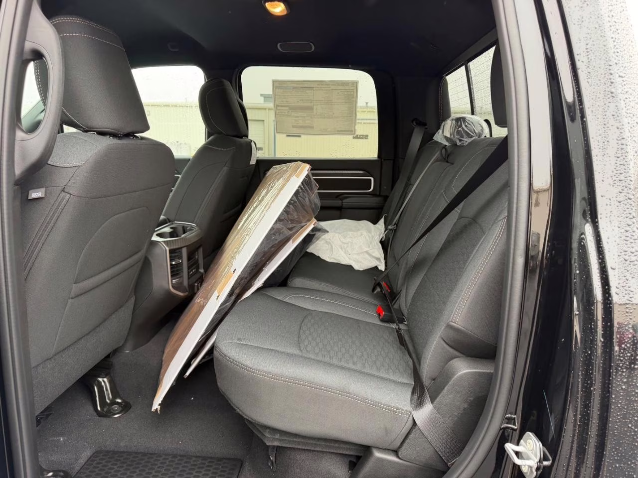 2026 Black Clearcoat Ram 2500 Big Horn 4X4 Truck