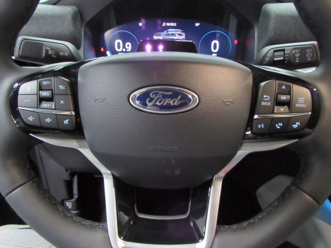 2026 Carbonized Gray Metallic Ford Explorer Platinum 4X4 SUV