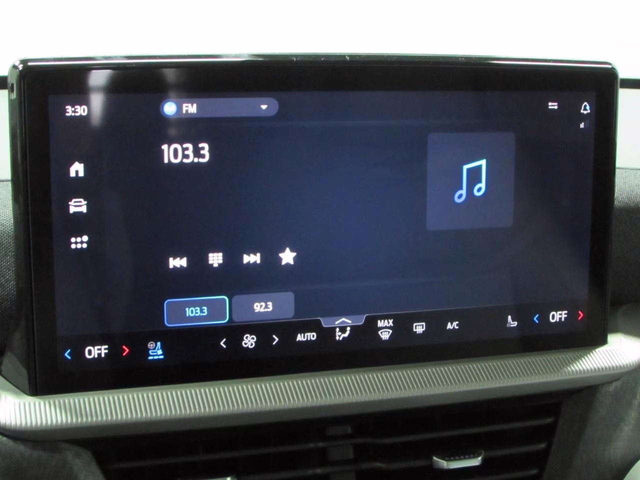 2026 Carbonized Gray Metallic Ford Explorer Platinum 4X4 SUV