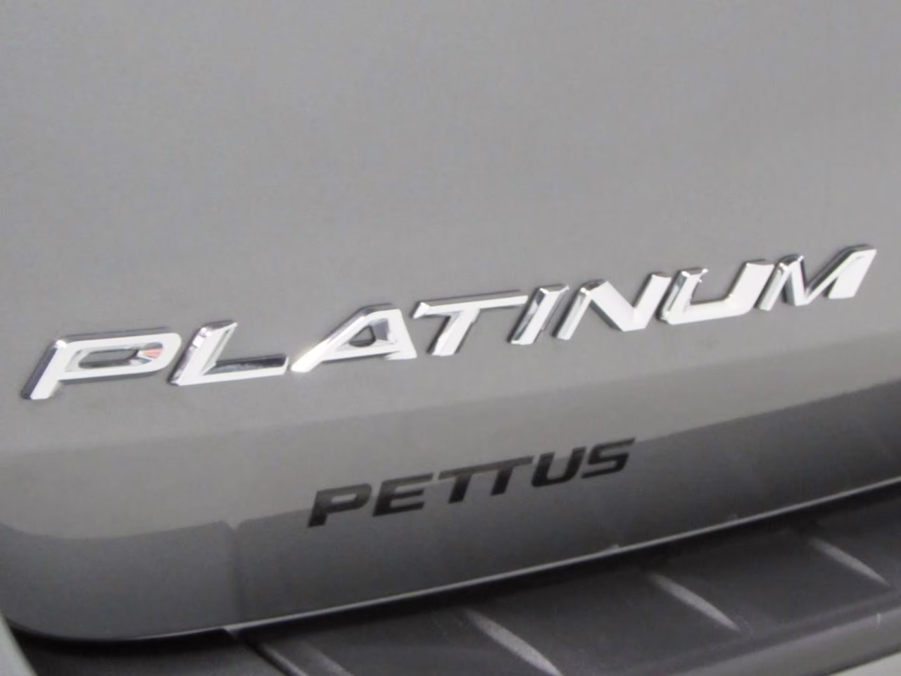 2026 Carbonized Gray Metallic Ford Explorer Platinum 4X4 SUV