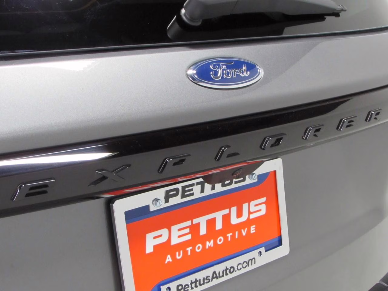 2026 Carbonized Gray Metallic Ford Explorer Platinum 4X4 SUV