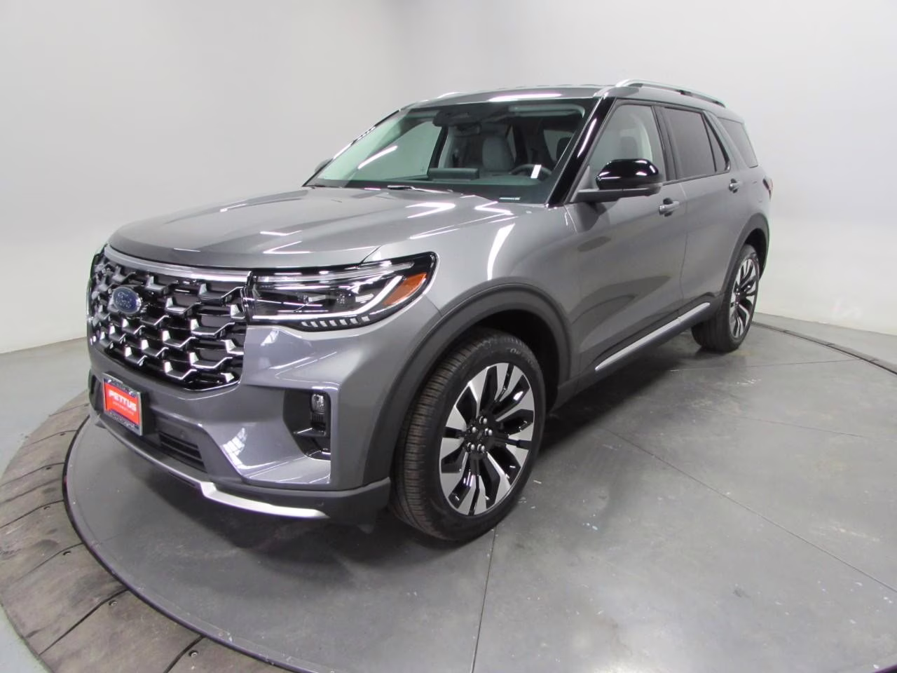 2026 Carbonized Gray Metallic Ford Explorer Platinum 4X4 SUV