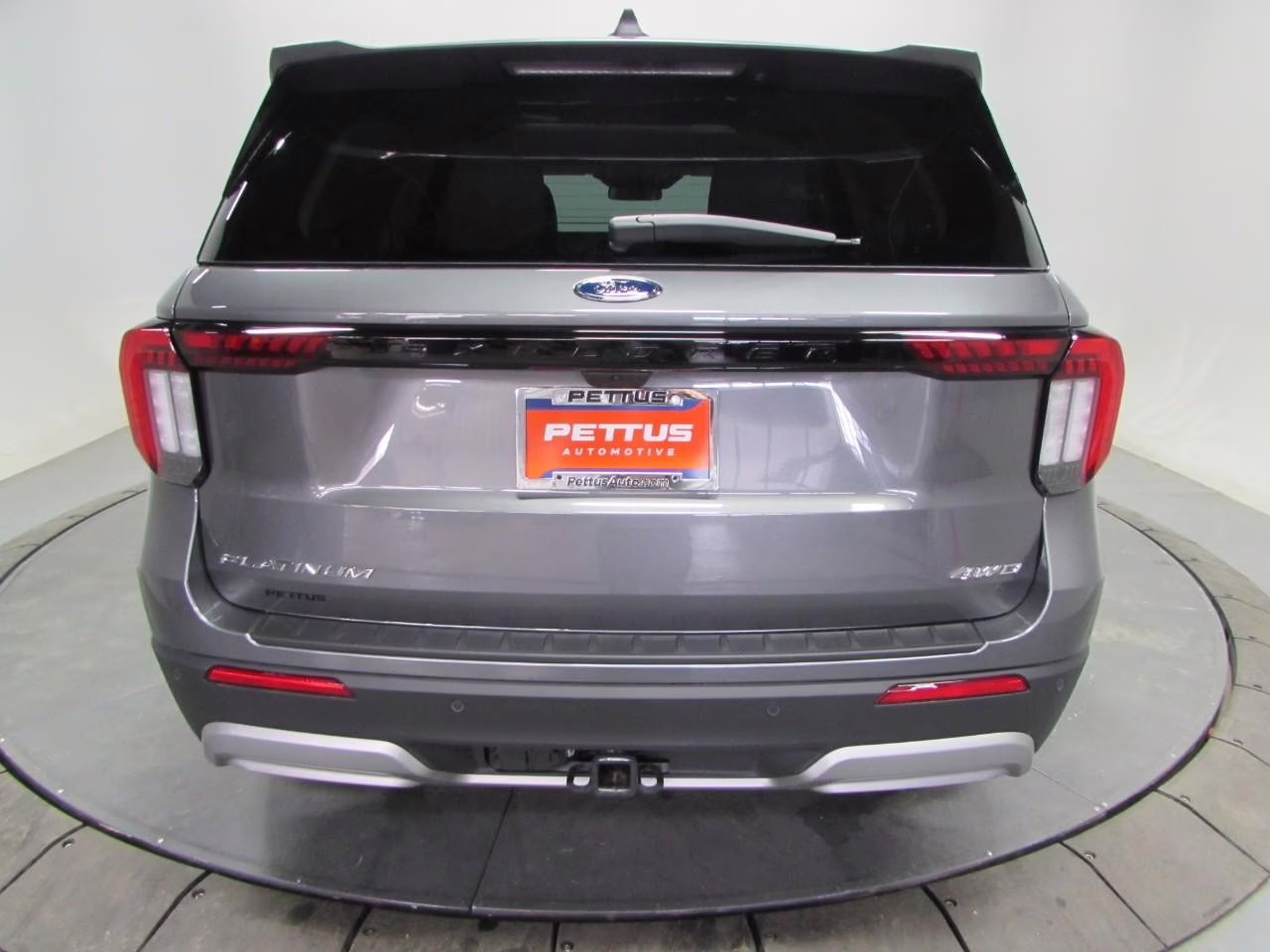 2026 Carbonized Gray Metallic Ford Explorer Platinum 4X4 SUV