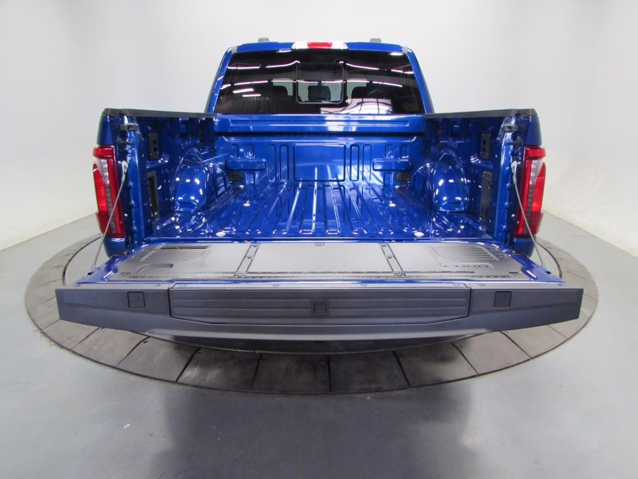 2026 Argon Blue Metallic Ford F-150 XLT 4X4 Truck
