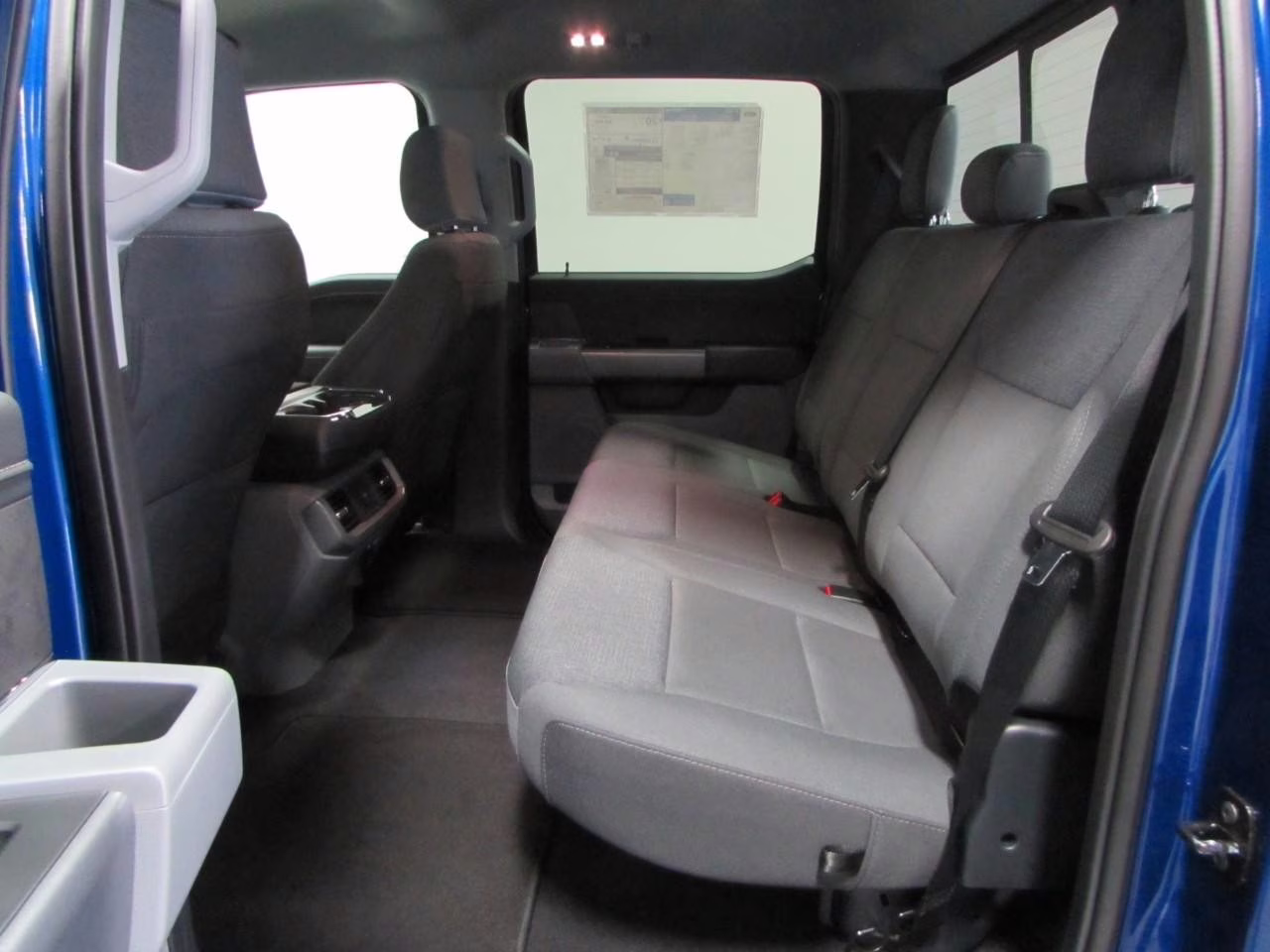 2026 Argon Blue Metallic Ford F-150 XLT 4X4 Truck