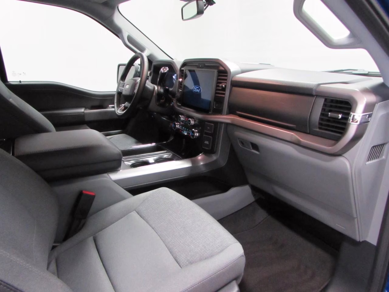 2026 Argon Blue Metallic Ford F-150 XLT 4X4 Truck