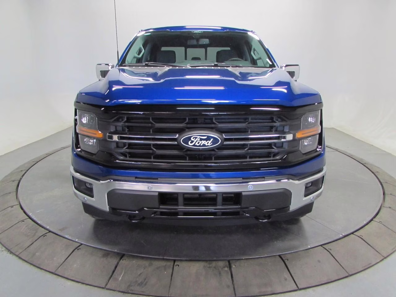 2026 Argon Blue Metallic Ford F-150 XLT 4X4 Truck