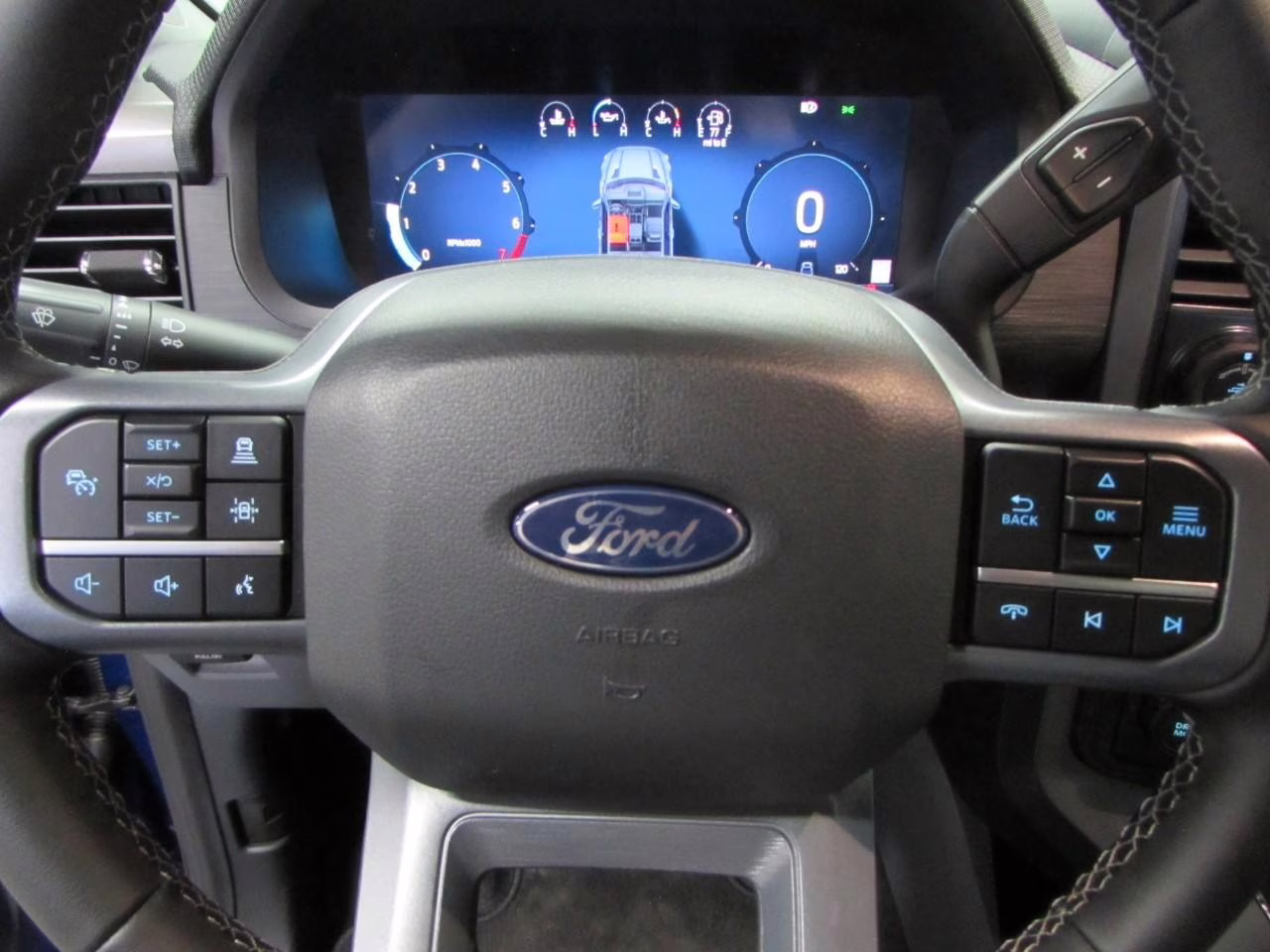 2026 Argon Blue Metallic Ford F-150 XLT 4X4 Truck