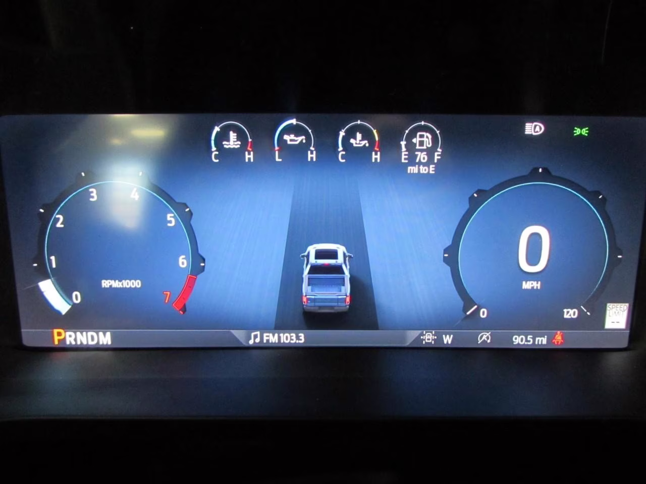 2026 Argon Blue Metallic Ford F-150 XLT 4X4 Truck