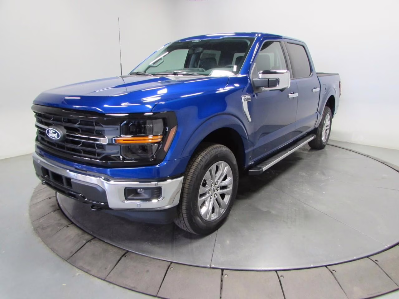 2026 Argon Blue Metallic Ford F-150 XLT 4X4 Truck