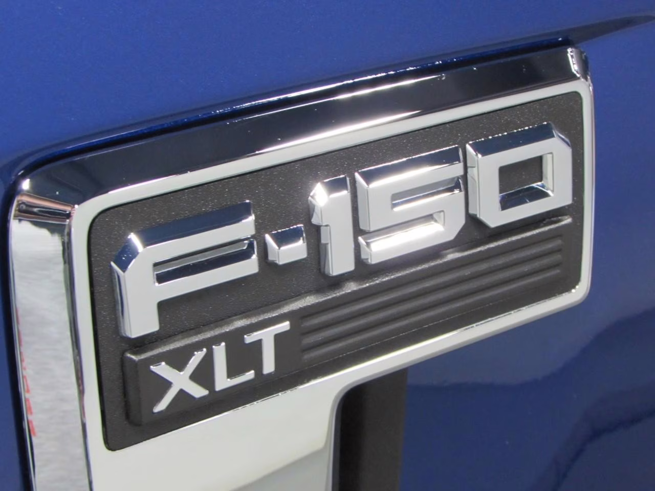 2026 Argon Blue Metallic Ford F-150 XLT 4X4 Truck