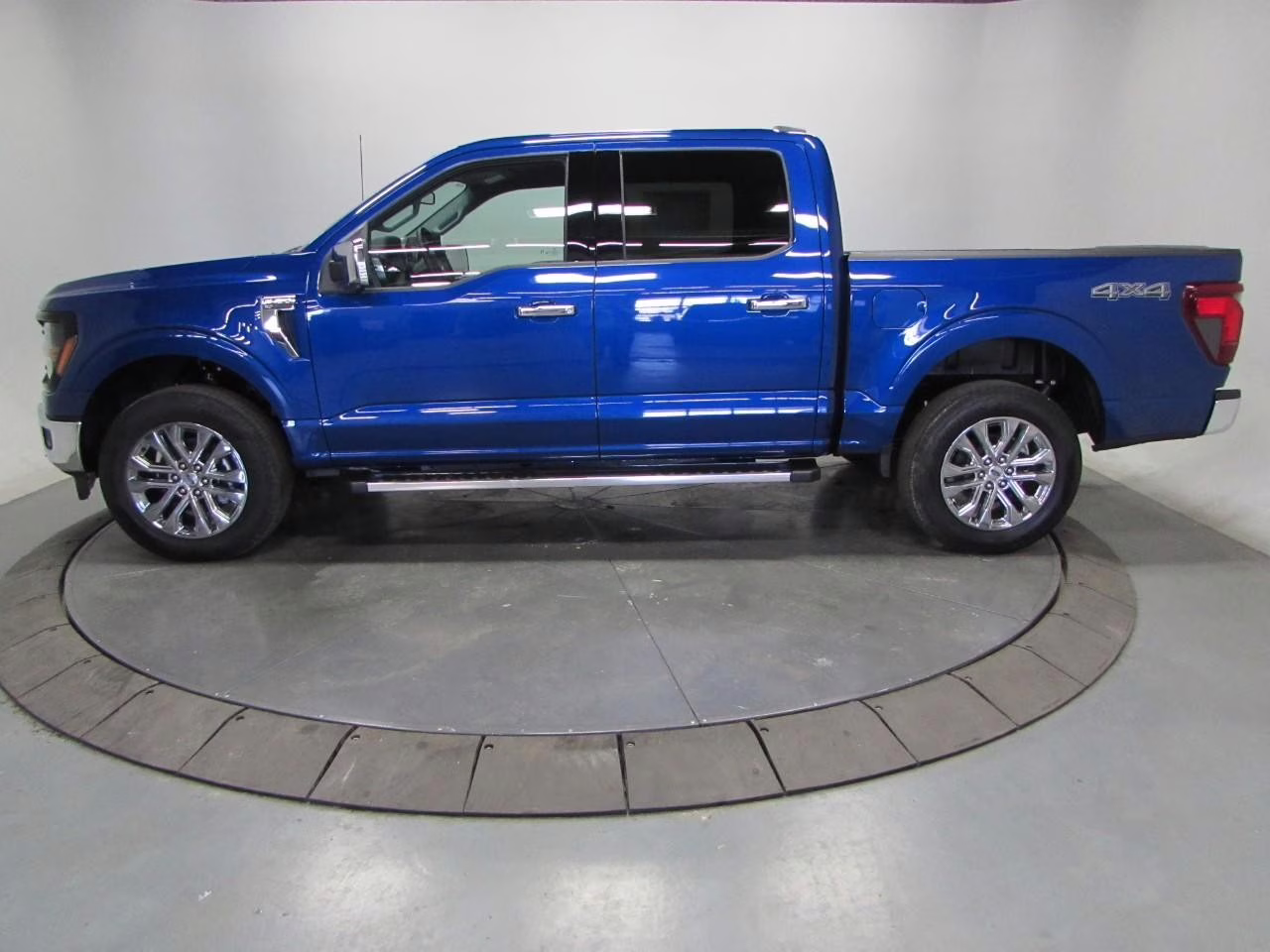 2026 Argon Blue Metallic Ford F-150 XLT 4X4 Truck