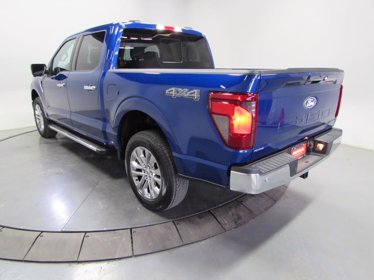 2026 Argon Blue Metallic Ford F-150 XLT 4X4 Truck
