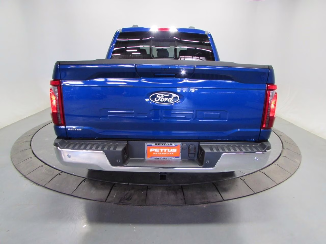 2026 Argon Blue Metallic Ford F-150 XLT 4X4 Truck
