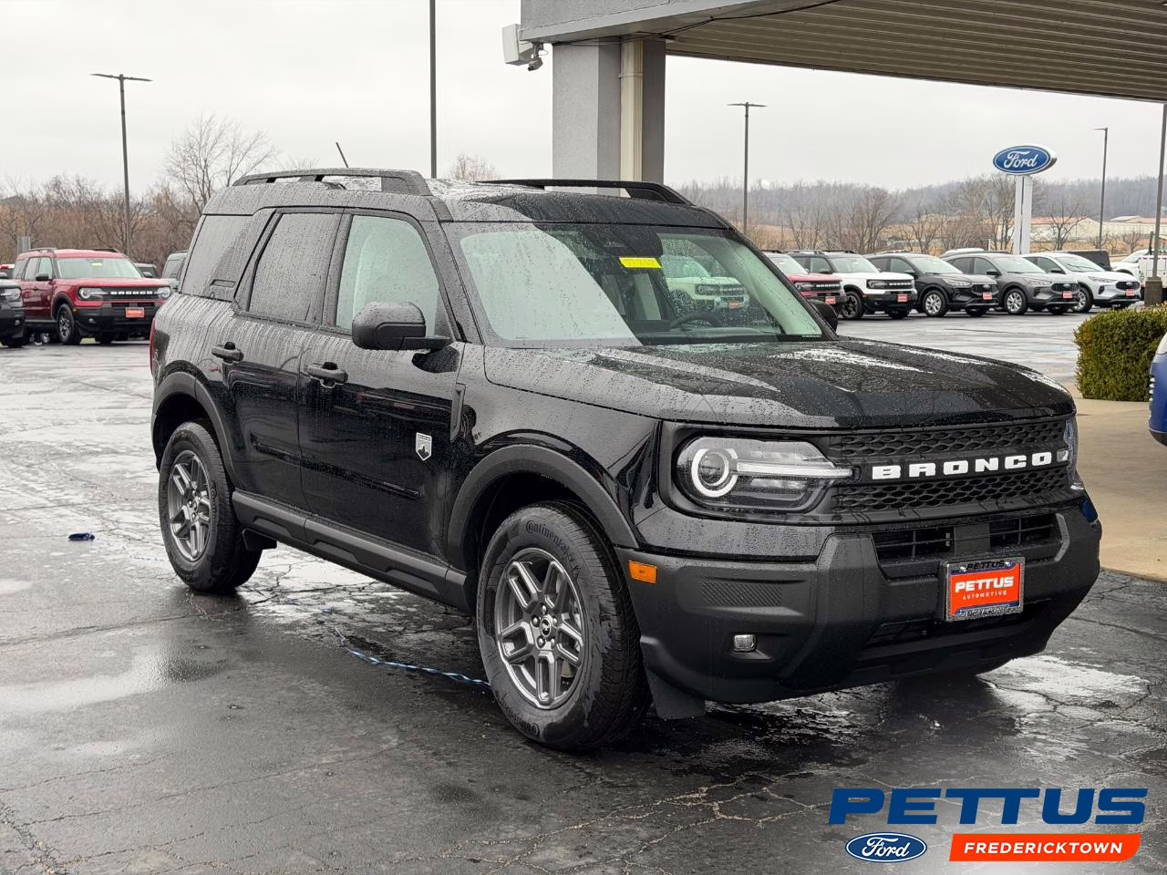 2026 Shadow Black Ford Bronco Sport Big Bend 4X4 SUV