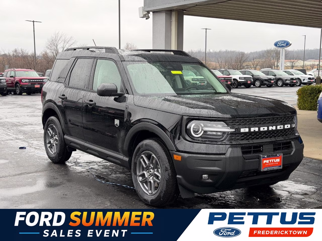 2026 Shadow Black Ford Bronco Sport Big Bend 4X4 SUV