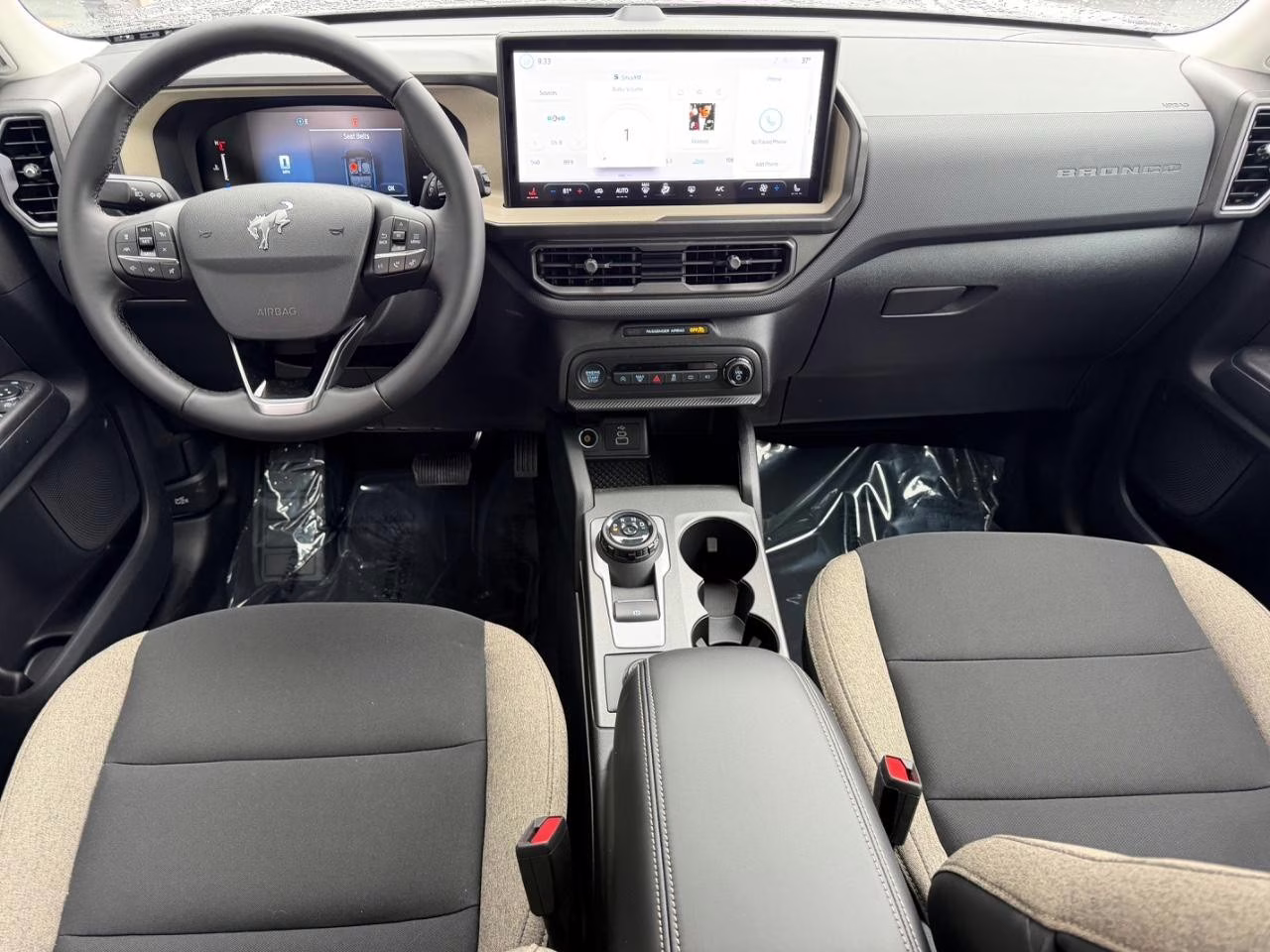 2026 Shadow Black Ford Bronco Sport Big Bend 4X4 SUV