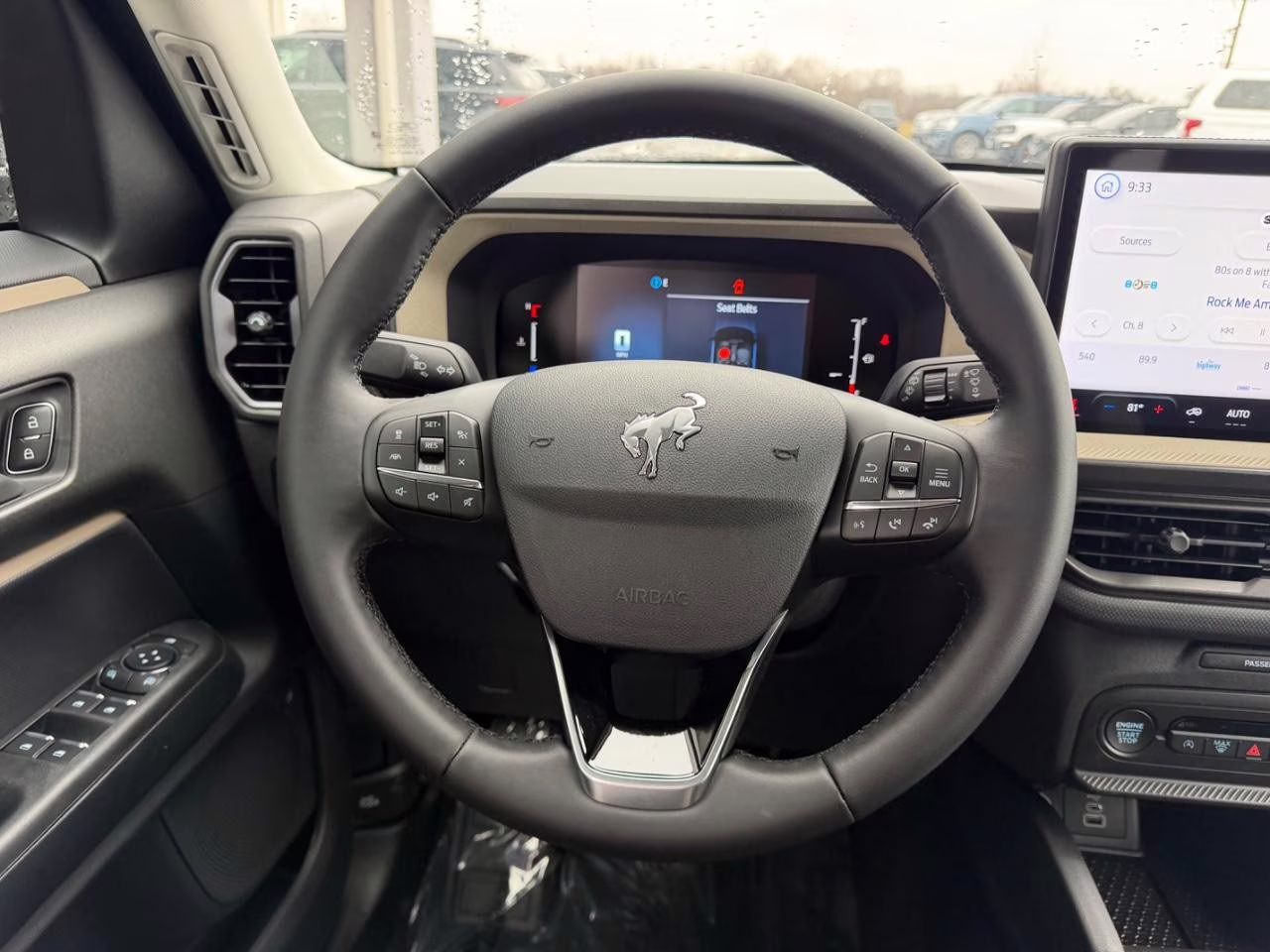 2026 Shadow Black Ford Bronco Sport Big Bend 4X4 SUV