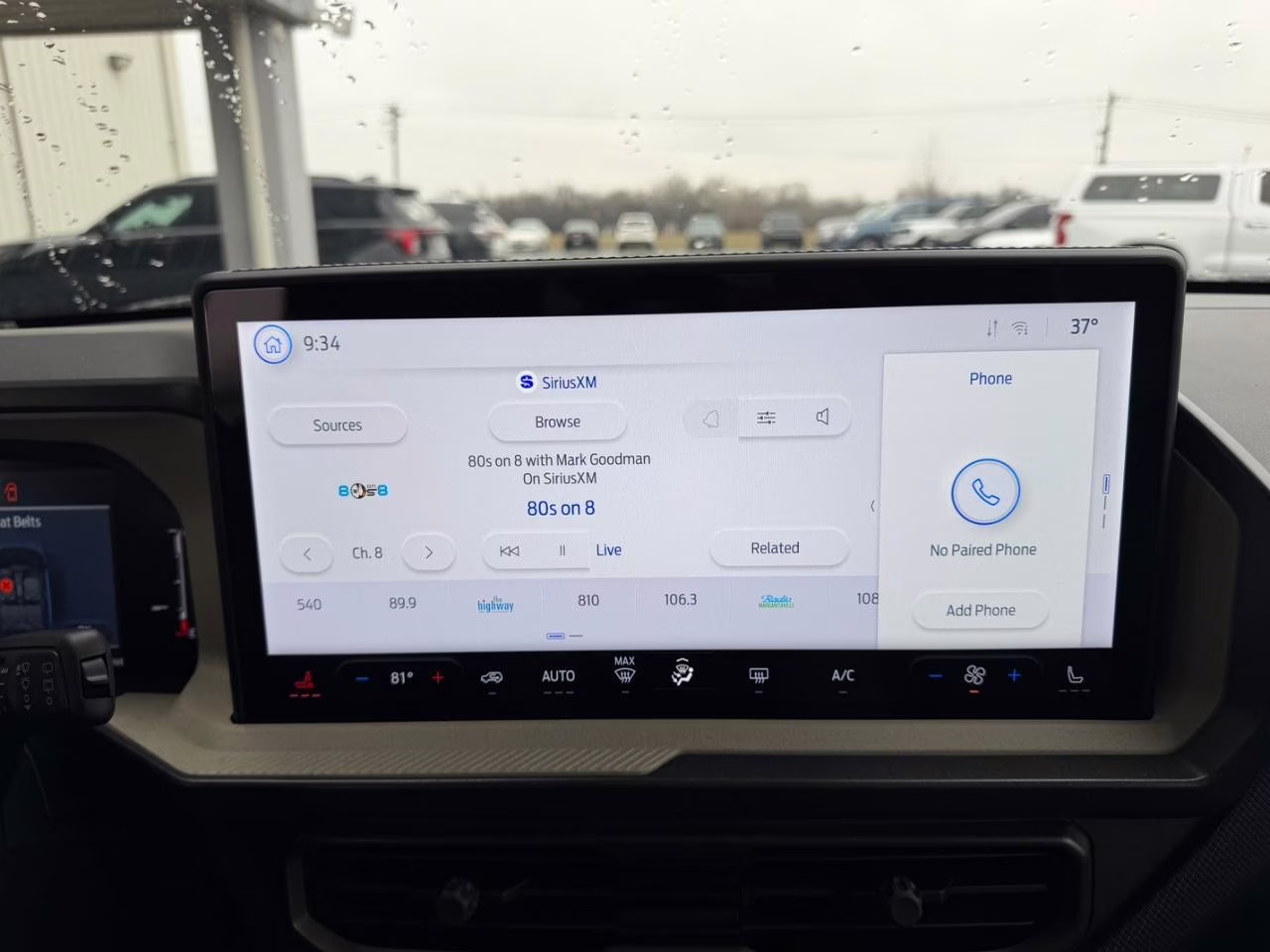 2026 Shadow Black Ford Bronco Sport Big Bend 4X4 SUV