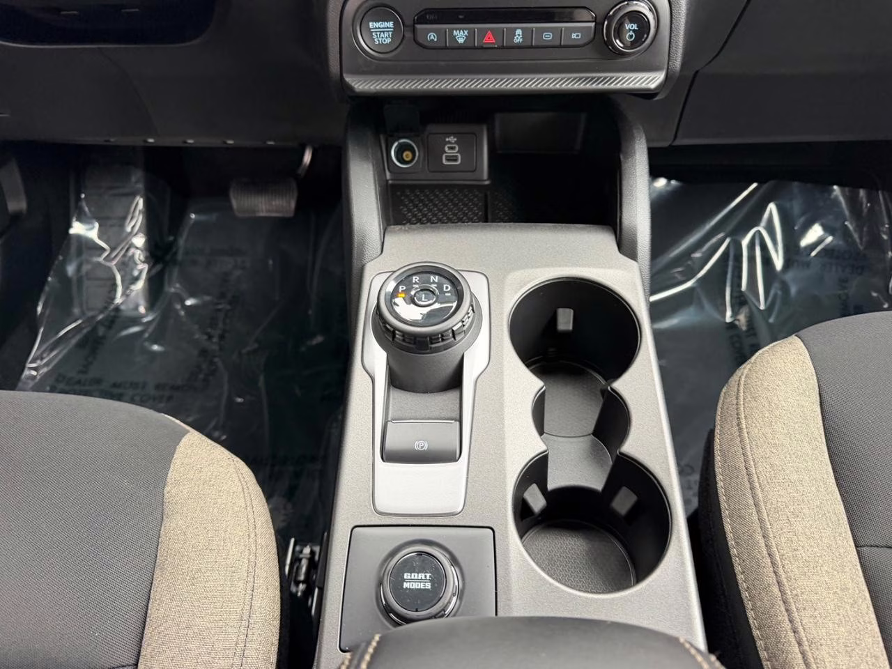 2026 Shadow Black Ford Bronco Sport Big Bend 4X4 SUV