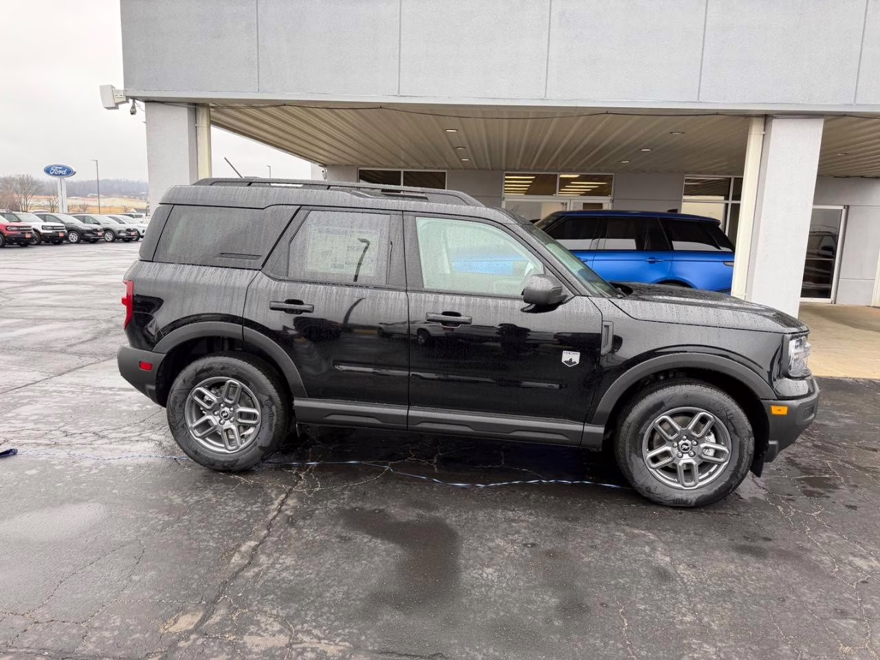 2026 Shadow Black Ford Bronco Sport Big Bend 4X4 SUV