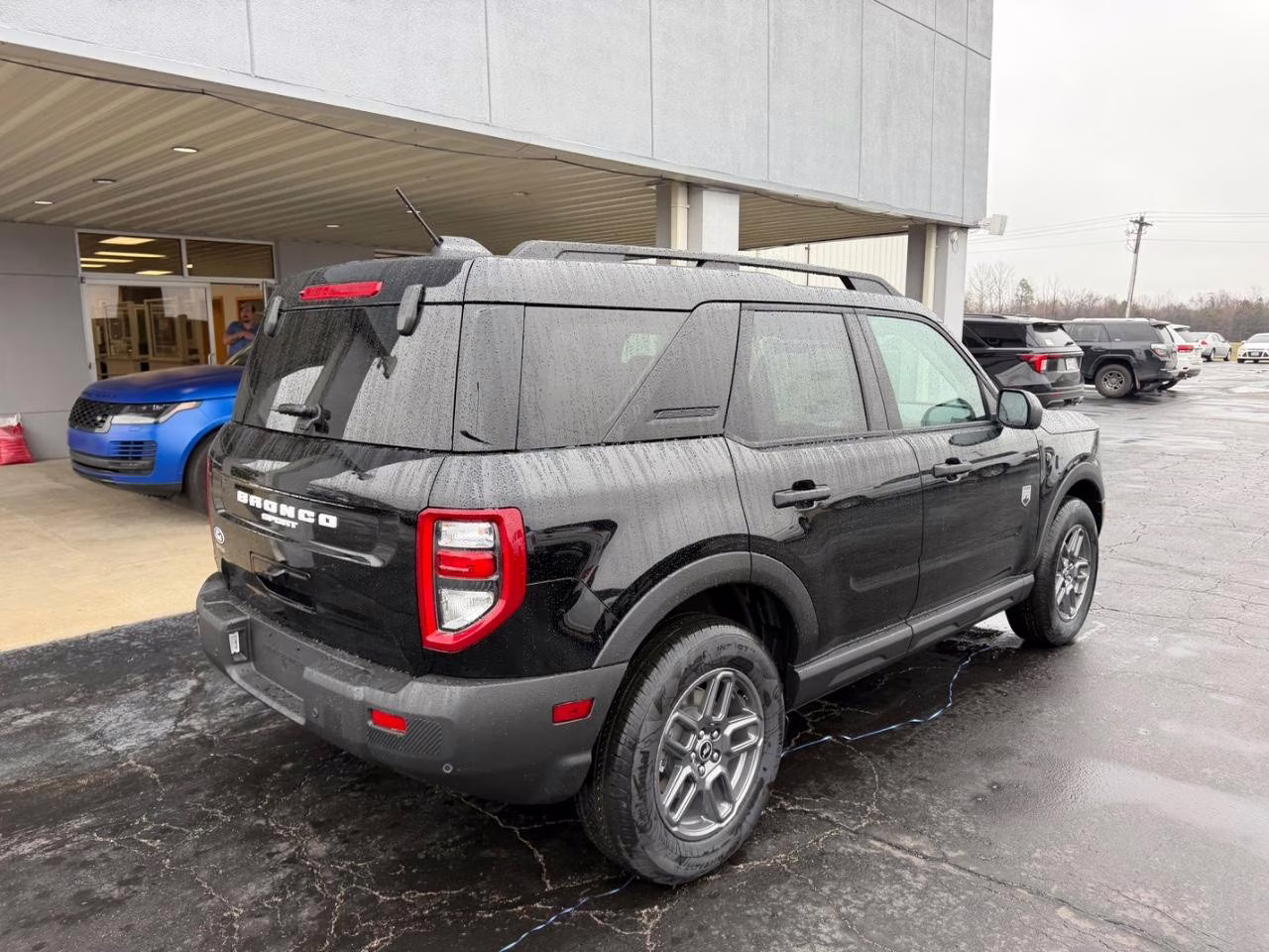 2026 Shadow Black Ford Bronco Sport Big Bend 4X4 SUV