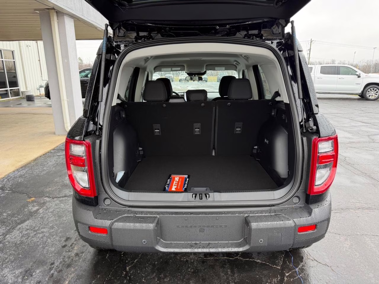 2026 Shadow Black Ford Bronco Sport Big Bend 4X4 SUV