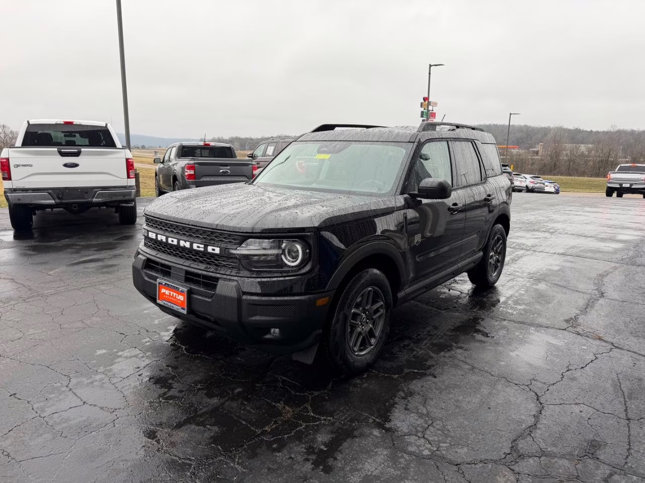 2026 Shadow Black Ford Bronco Sport Big Bend 4X4 SUV