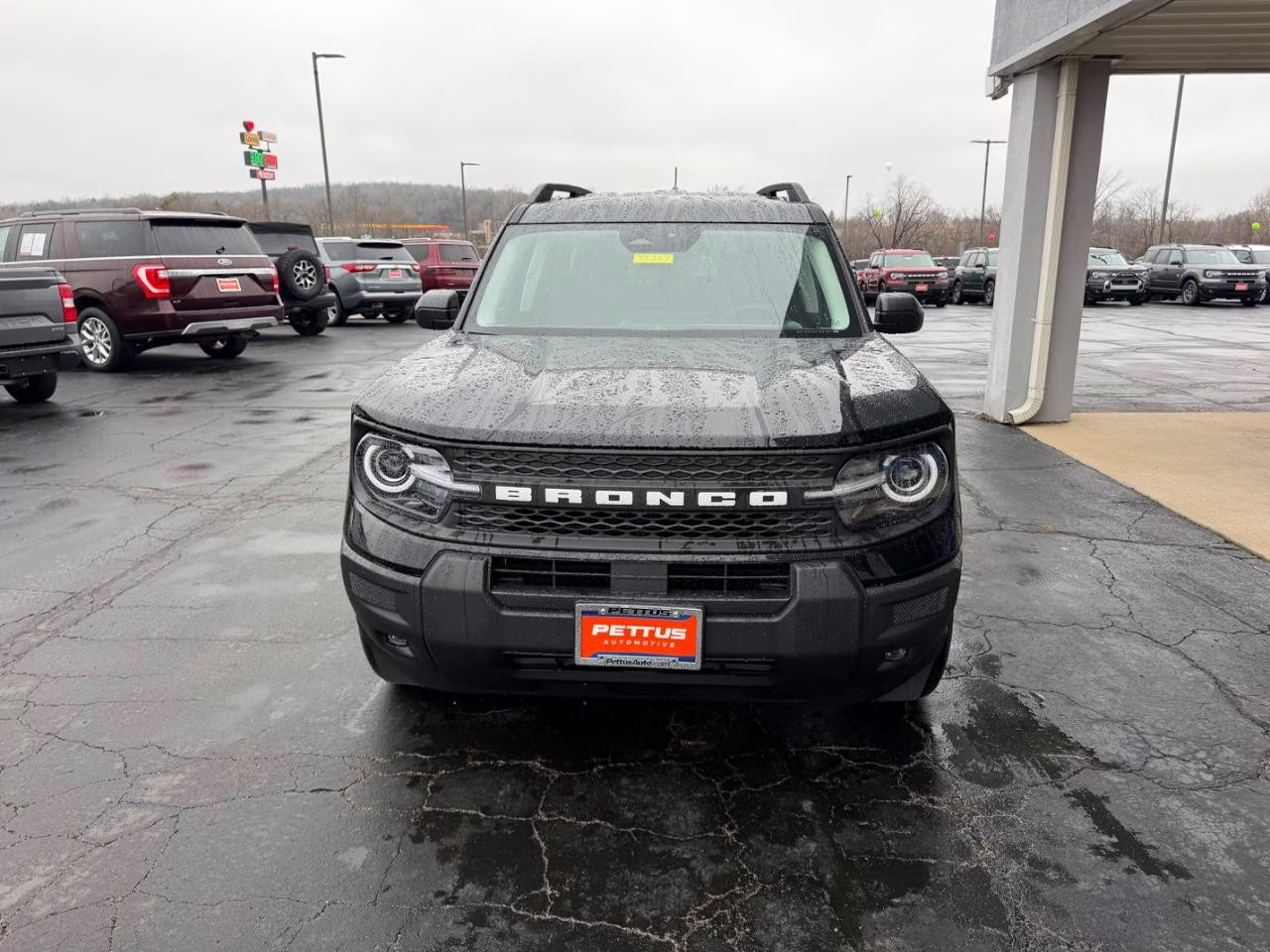 2026 Shadow Black Ford Bronco Sport Big Bend 4X4 SUV