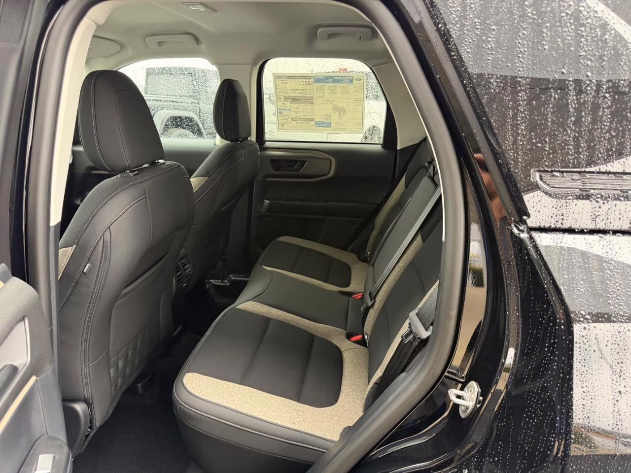 2026 Shadow Black Ford Bronco Sport Big Bend 4X4 SUV