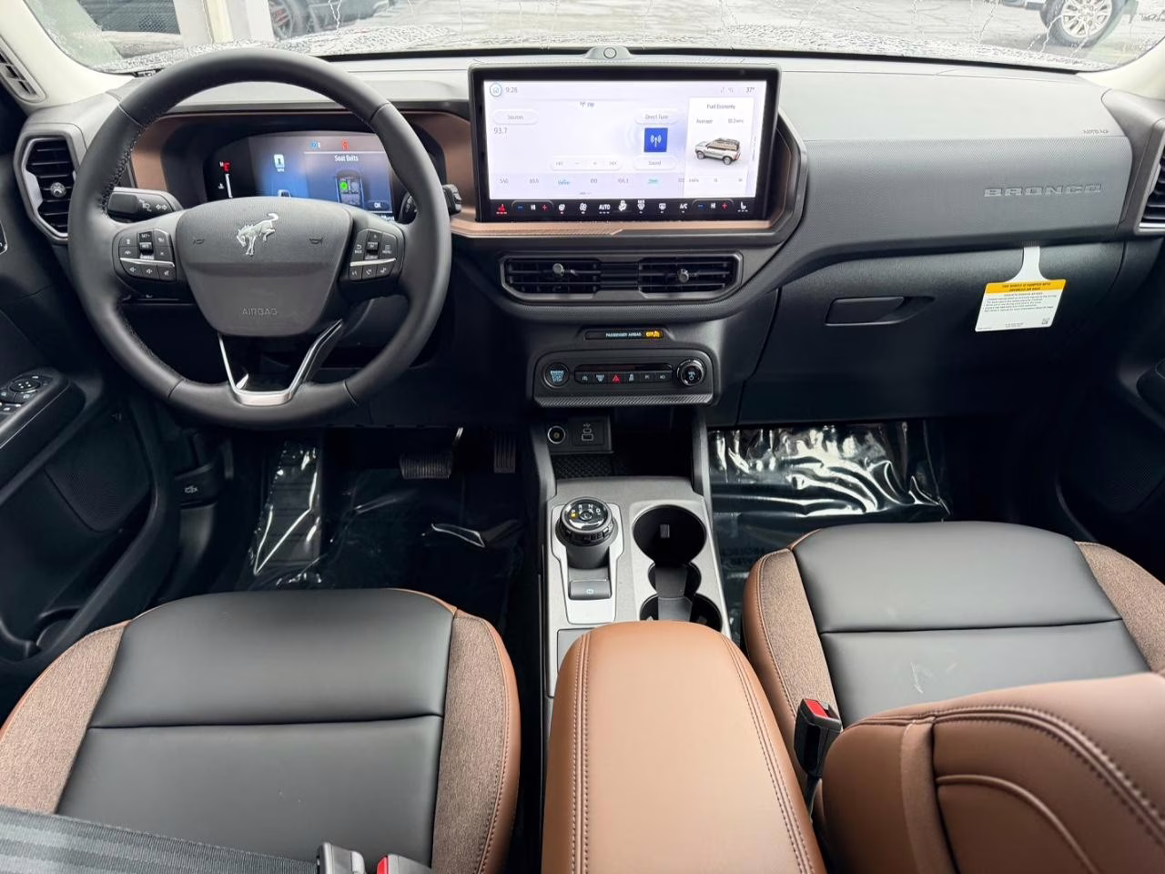 2026 Shadow Black Ford Bronco Sport Outer Banks 4X4 SUV