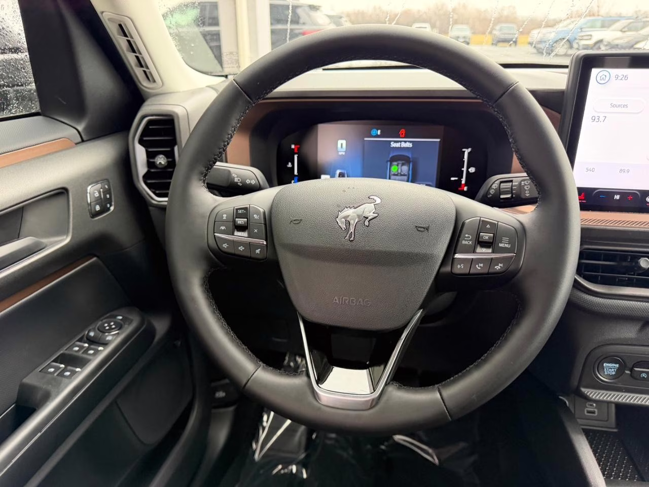 2026 Shadow Black Ford Bronco Sport Outer Banks 4X4 SUV