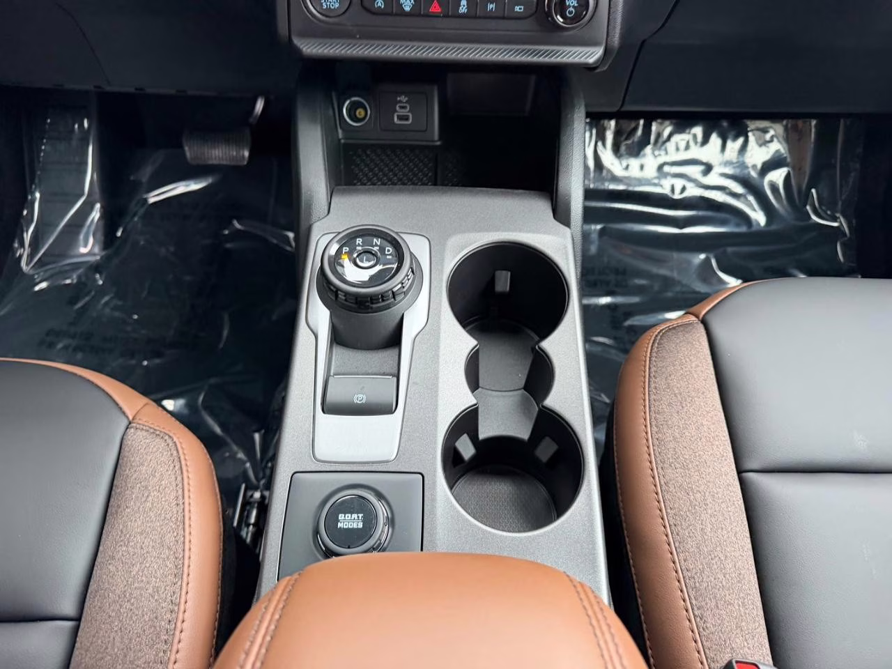 2026 Shadow Black Ford Bronco Sport Outer Banks 4X4 SUV