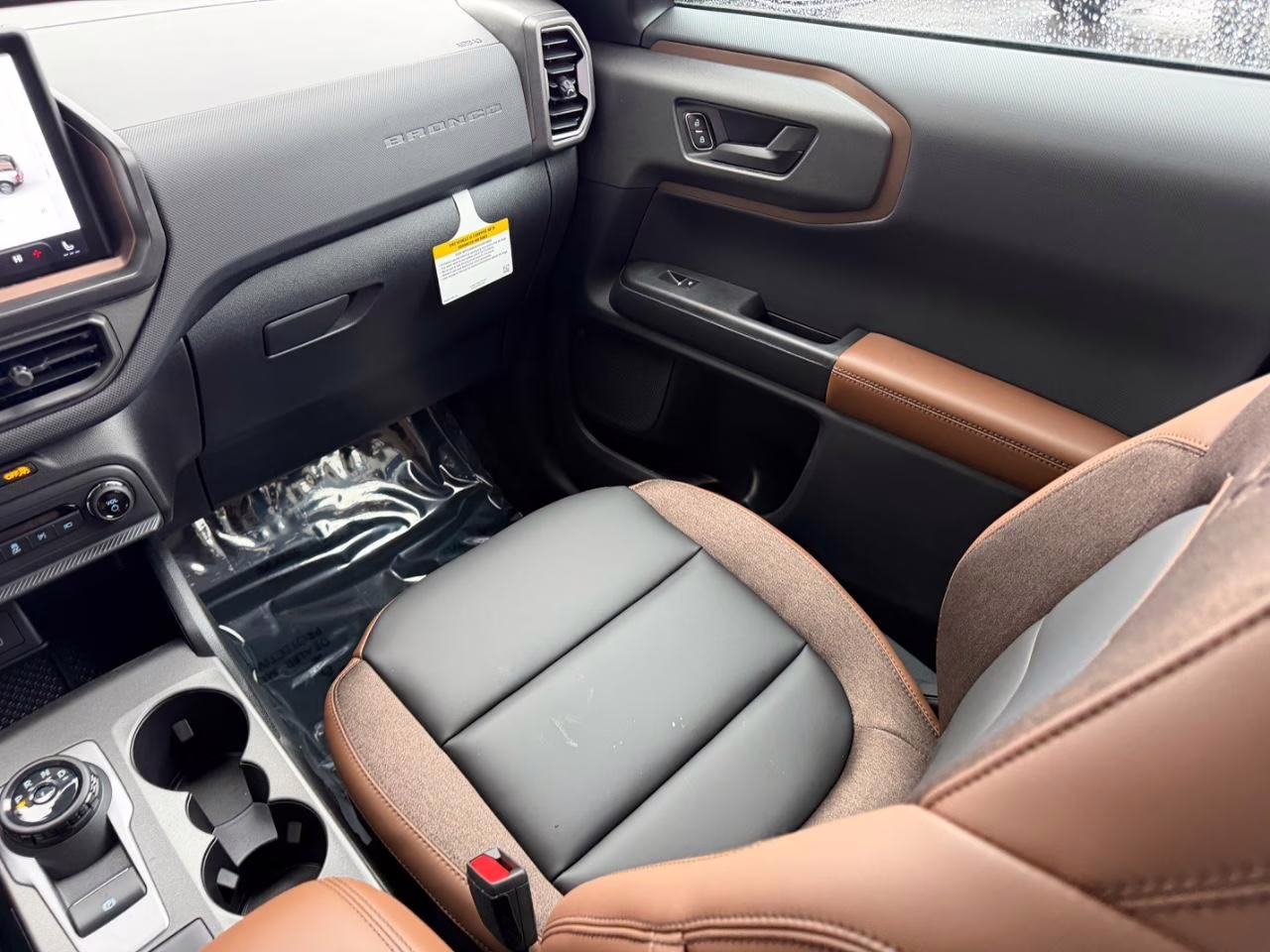 2026 Shadow Black Ford Bronco Sport Outer Banks 4X4 SUV