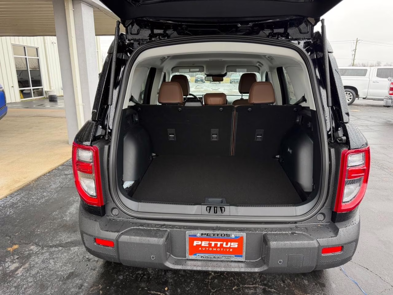 2026 Shadow Black Ford Bronco Sport Outer Banks 4X4 SUV