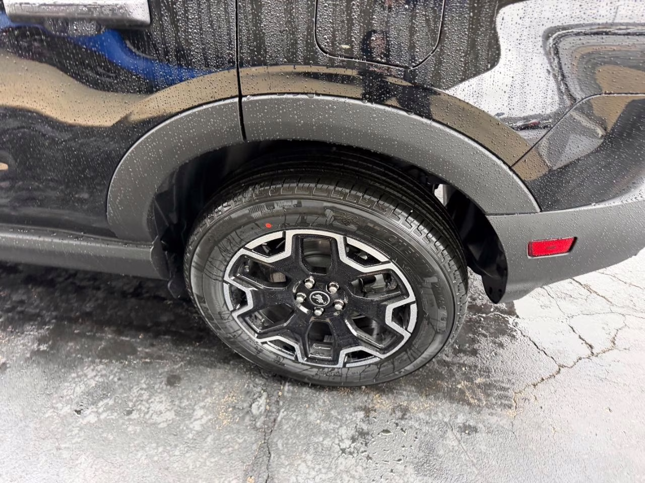 2026 Shadow Black Ford Bronco Sport Outer Banks 4X4 SUV