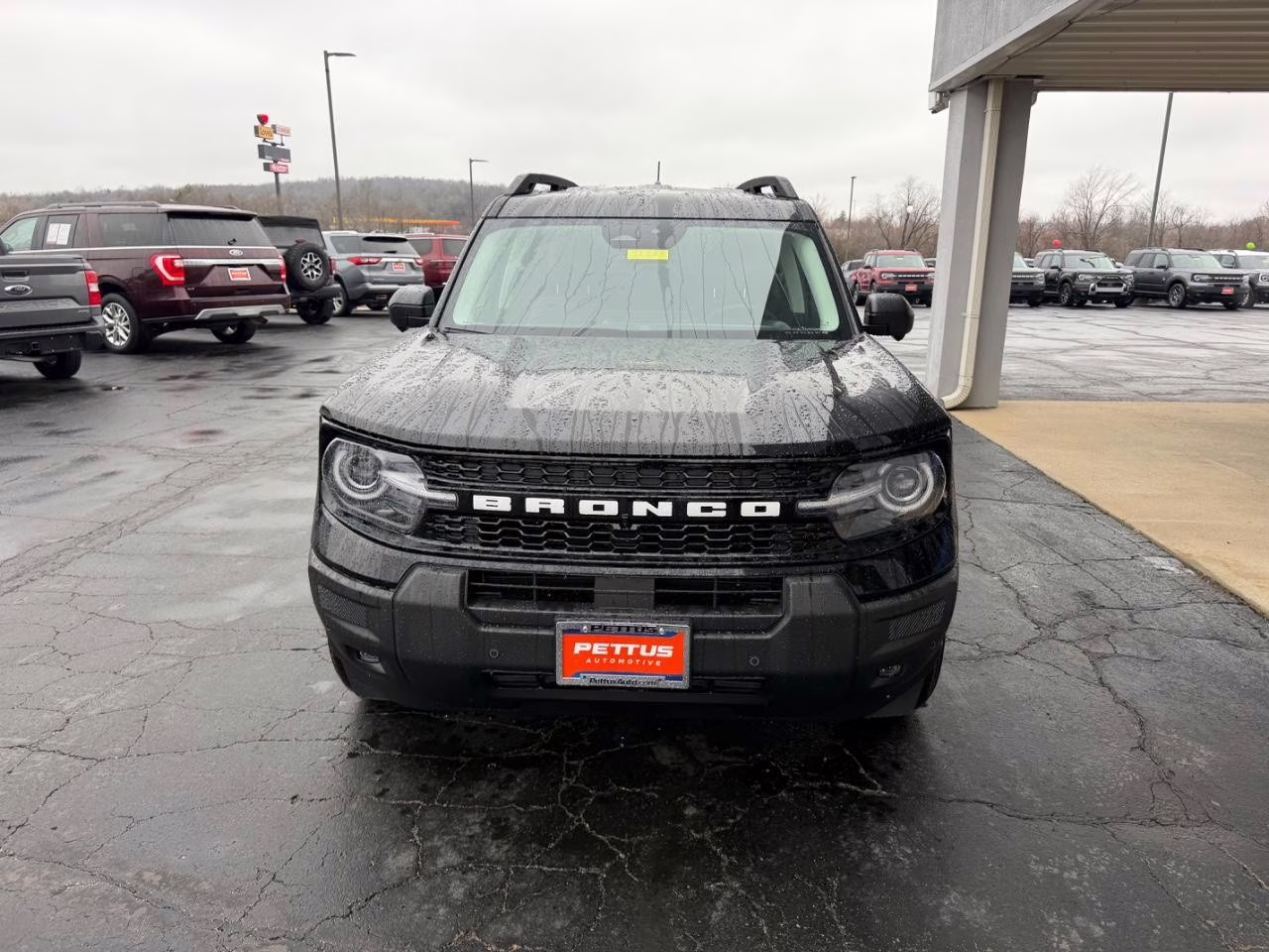 2026 Shadow Black Ford Bronco Sport Outer Banks 4X4 SUV